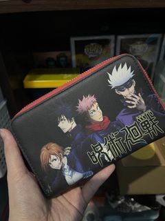 JUJUSTSU KAISEN X LOUNGEFLY WALLET