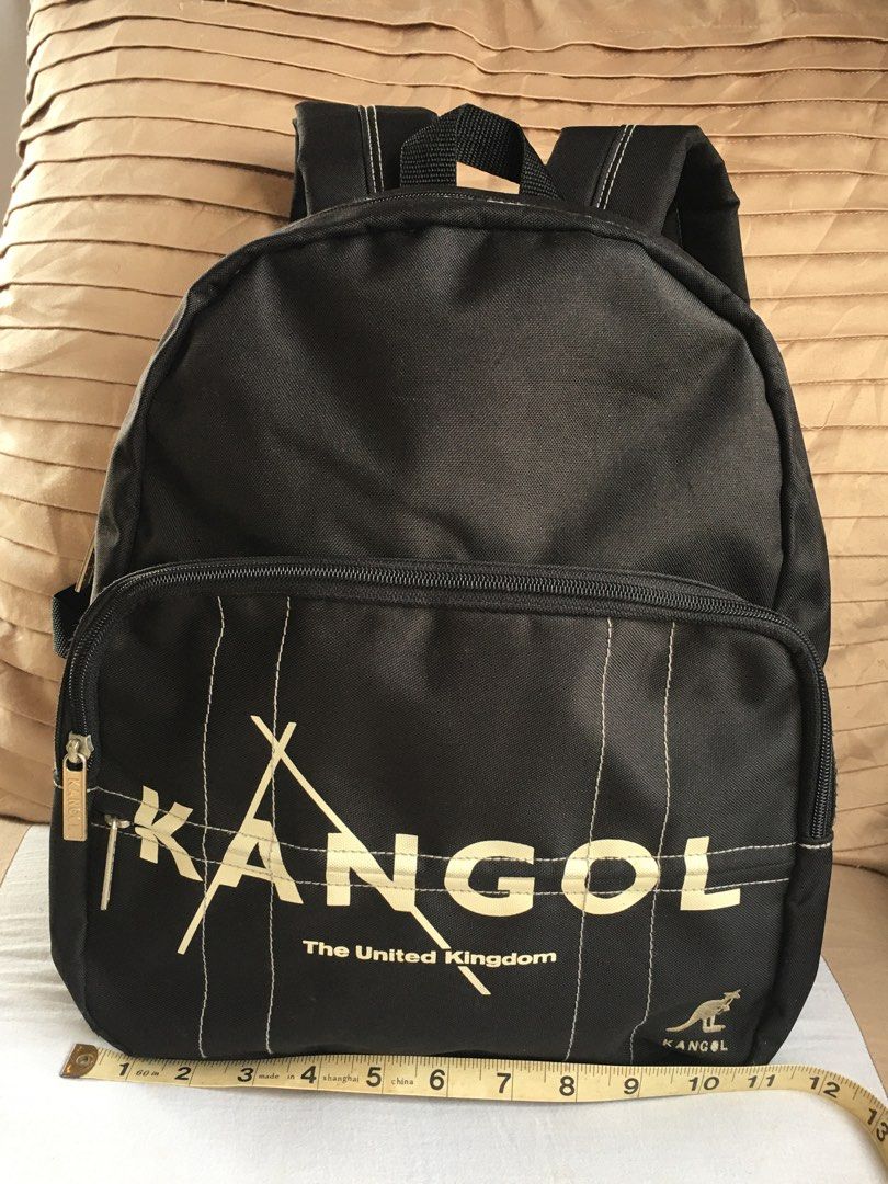 Kangol backpack (Category: Backpacks) located in Tarlac. Submitted by yliemuol (Listing ID 1309424392, Image 1). Description: Just add sf☺️.