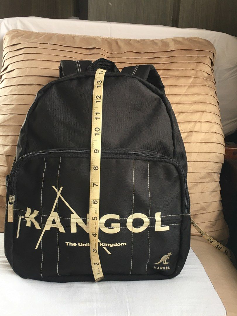 Kangol backpack (Category: Backpacks) located in Tarlac. Submitted by yliemuol (Listing ID 1309424392, Image 2). Description: Just add sf☺️.