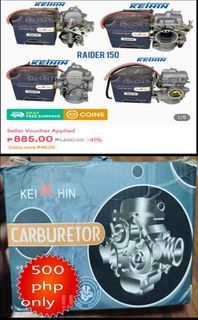 Keihin carburator for Raider 150