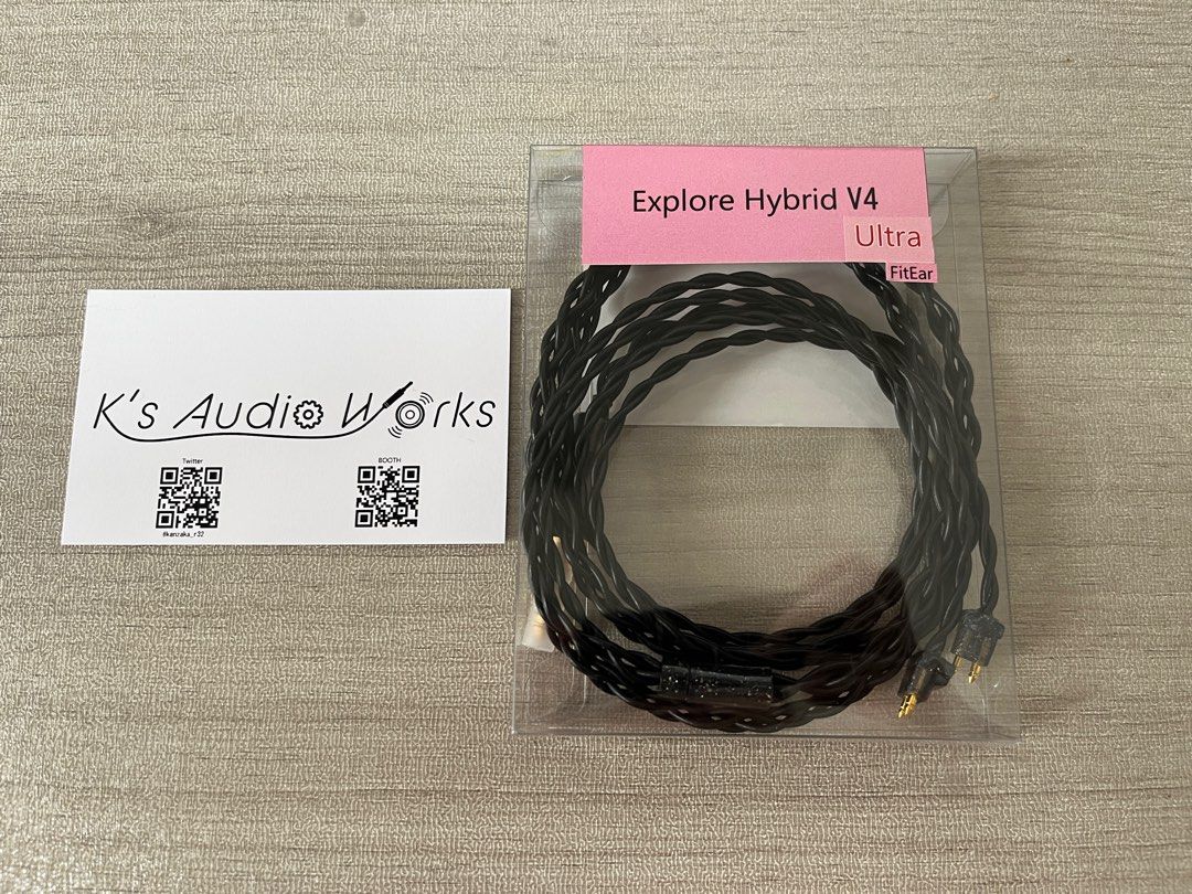 イヤホン K's Audio Works Explore Hybrid V4 ultra K's Audio Works Explore Hybrid V4 ultra
