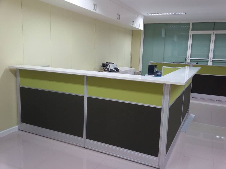 L - Shaped Office Workstation, Cubicles, Modular Partitions, Office Desk, Computer Desk (Category: Office Furniture & Fixtures) located in Manila. Submitted by namirkahal (Listing ID 1309374806, Image 2). Description: We Customize Modular Office Partition & Furniture ←→ We accept bulk orders ←→✅ Carpet Tile ✅ Office Partition ✅ School Chairs ✅ Window Blinds ✅ Clerical Chair ✅ Workspace Partition ✅ Conference Table ✅ Linear Workstation ✅ Executive