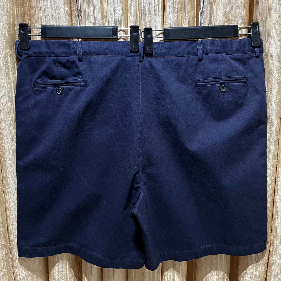 Navy blue walking shorts shop