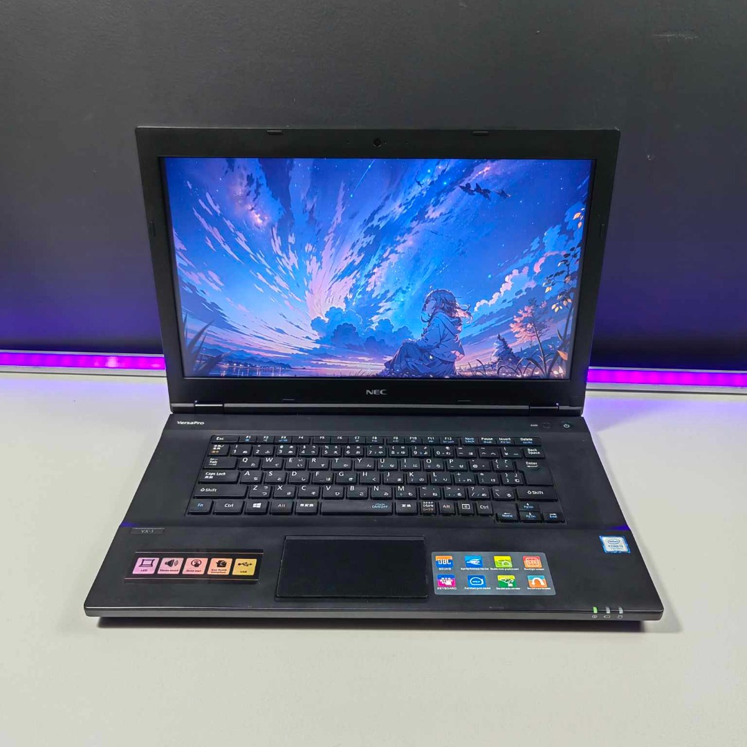 NEC/7th i3/Win11Pro/Office2021/新SSD/8GB③