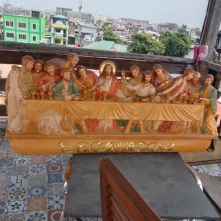 Last Supper  Wood Carving FOR SALE ❗