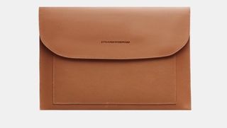 Leather Laptop Sleeve (Tan Color)