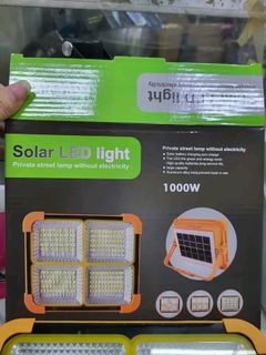 Led solar light 1000 watts