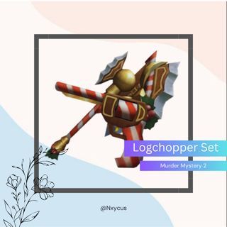 Logchopper Set ROBLOX MM2