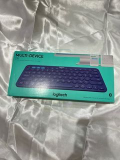 Logitech K380 Wireless keyboard