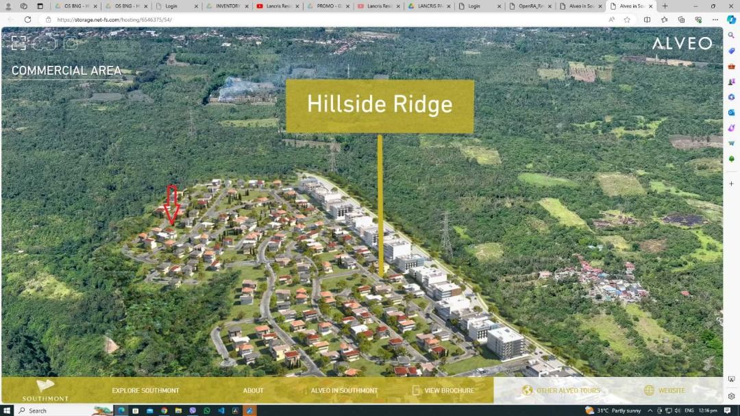 Lot For Sale Near Tagaytay Hillside Ridge Silang Cavite , Property, For ...