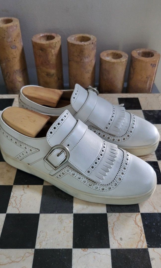 CHRISTIAN LOUBOUTIN Loafer Men, Fesyen Pria, Sepatu Sepatu