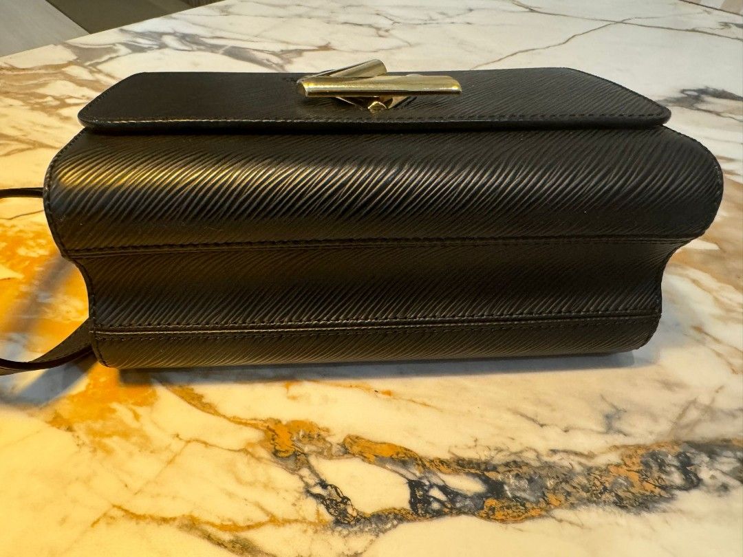 LV twist lock bag