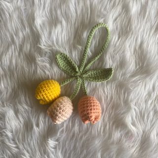 [MADE TO ORDER] Tulip bag charms