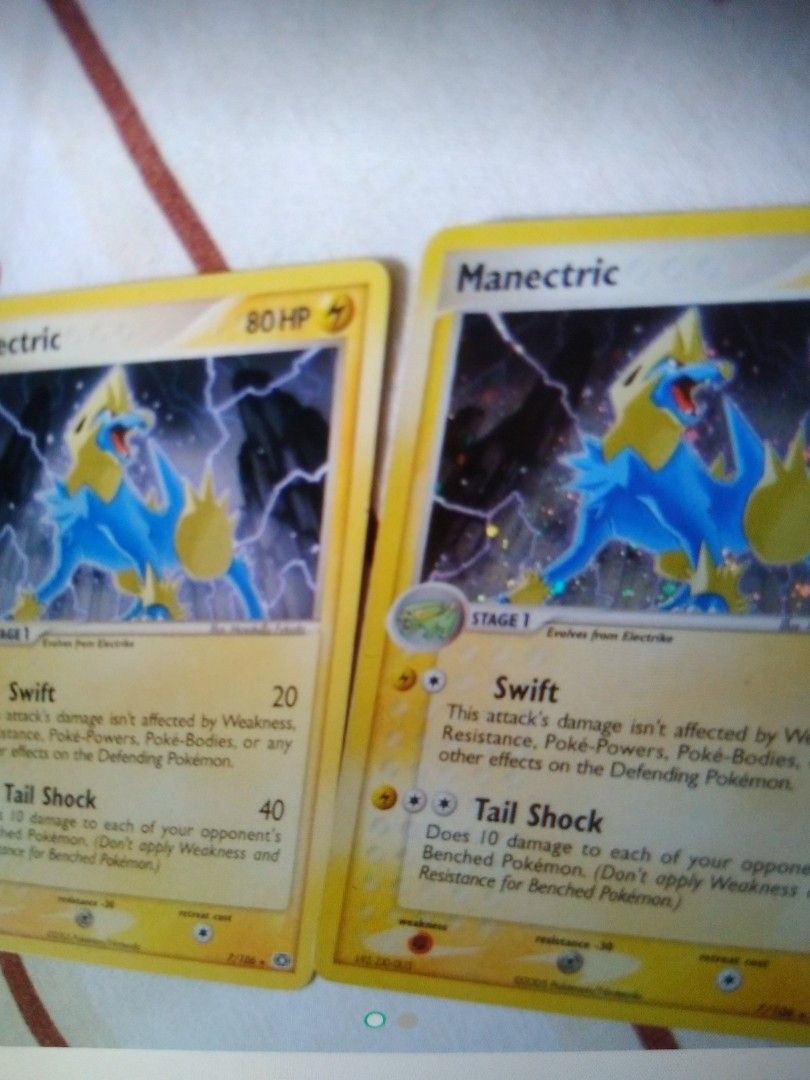 manectric pokemon card value Manectric (22/99) [Arceus] – Pokemon Plug main image 1
