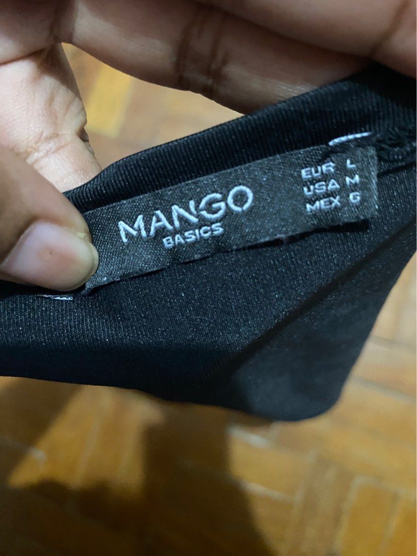Mango Bandeau Top Tube - Black (Category: Undergarments & Loungewear) located in Quezon City. Submitted by declutterwithsandy (Listing ID 1309468436, Image 3). Description: .