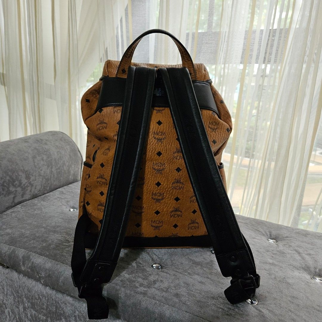 MCM Backpack Women s Fashion Bags Wallets Backpacks on Carousell