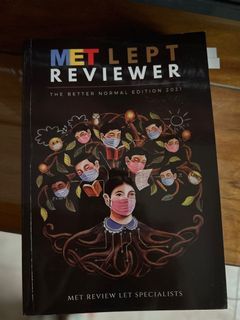MET LEPT / LET Reviewer