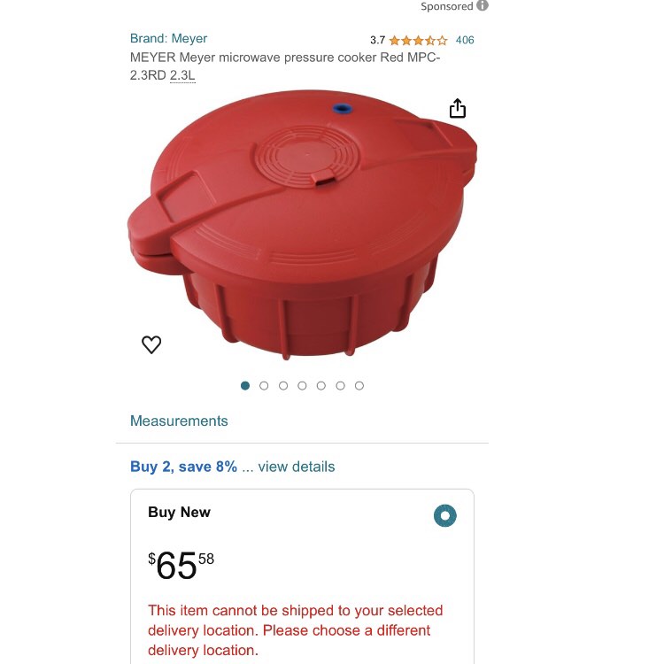 Meyer microwave pressure cooker manual discount