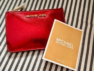 Original Michael Kors Jet Set Crimson Wallet