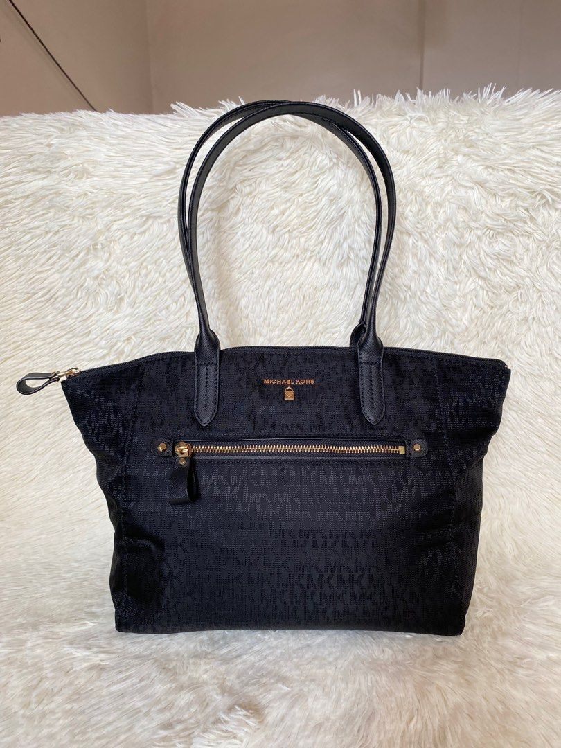 Michael Kors Kelsey nylon tote bag Luxury Bags Wallets on Carousell