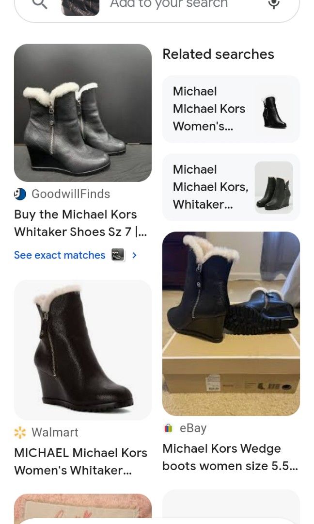 Michael kors whitaker wedge boot hotsell