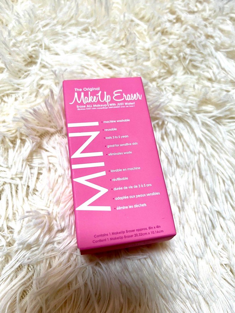 Mini Makeup Eraser (Category: Makeup) located in Taguig. Submitted by cloudshoppp (Listing ID 1309406904, Image 1). Description: The Original Mini Makeup Eraser Srp 590.