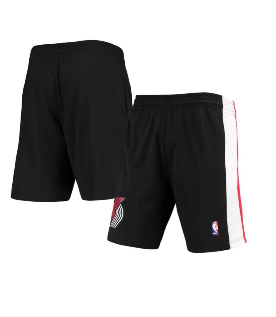 Mitchell and ness blazers shorts deals