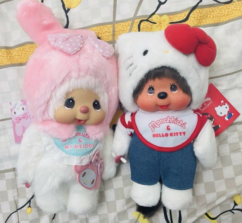 Monchichi sanrio hot sale
