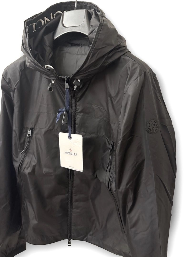 Moncler rain jacket new arrivals