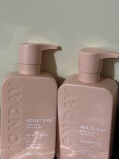 Monday Haircare Shampoo and Conditioner ONHAND