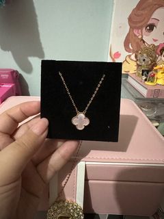 MOP Light Pink VCA Necklace