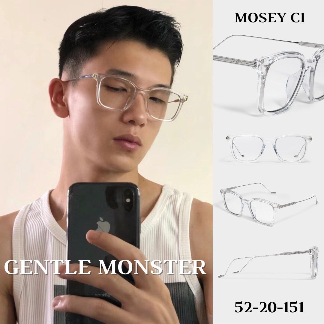 メガネ・老眼鏡 GENTLE MONSTER Ego c1 Ego C1 | Gentle Monster