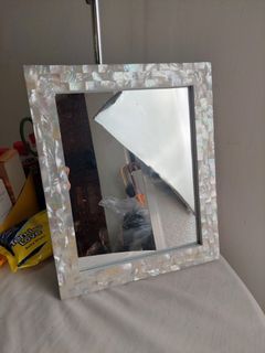 Mother of Pearl frame mirror