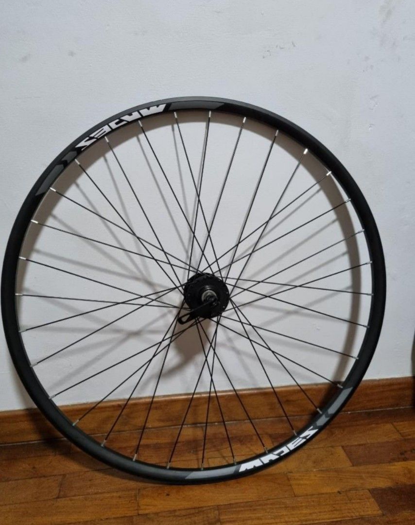 Mountain Bike 29 Inch Front Wheel Sports Equipment Bicycles Parts Parts Accessories on Carousell