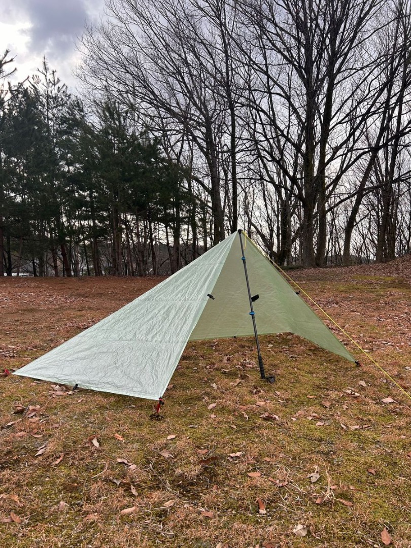 Mountain Laurel Designs 興味深く MONK FLAT TARP