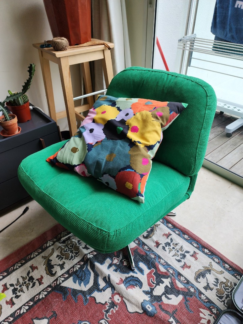 dyvlinge. IKEA グリーン