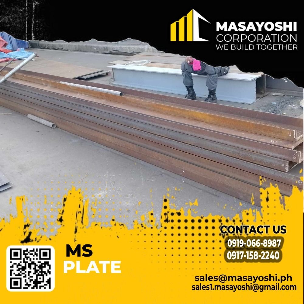 MS PLATE 2500 x 1250 40mm thick | MS Plate | Masayoshi Corporation ...