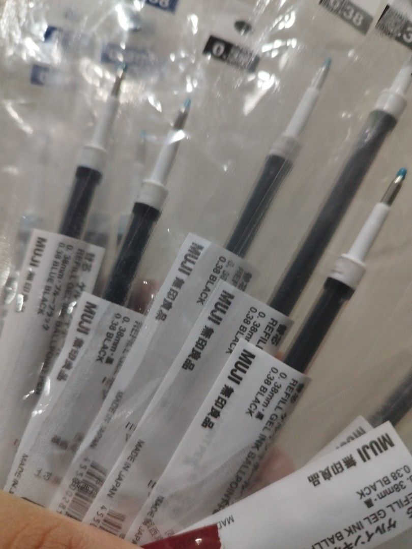 Muji refills take all hobbies toys stationary craft stationery