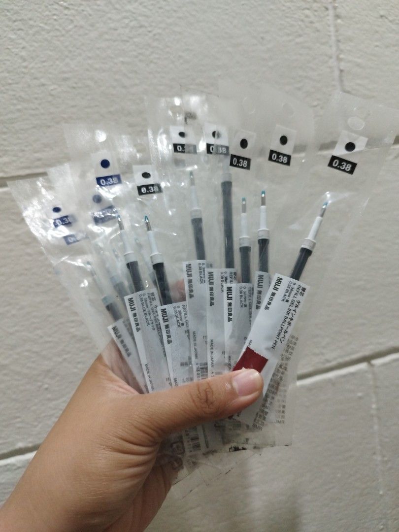 Muji refills take all hobbies toys stationary craft stationery