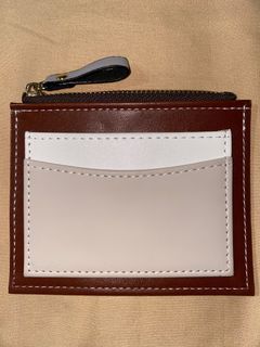 MULTI-COLORED CARD HOLDER WALLET