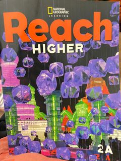 Reach Higher Practice Book 2A: unknown author: 9780357366820