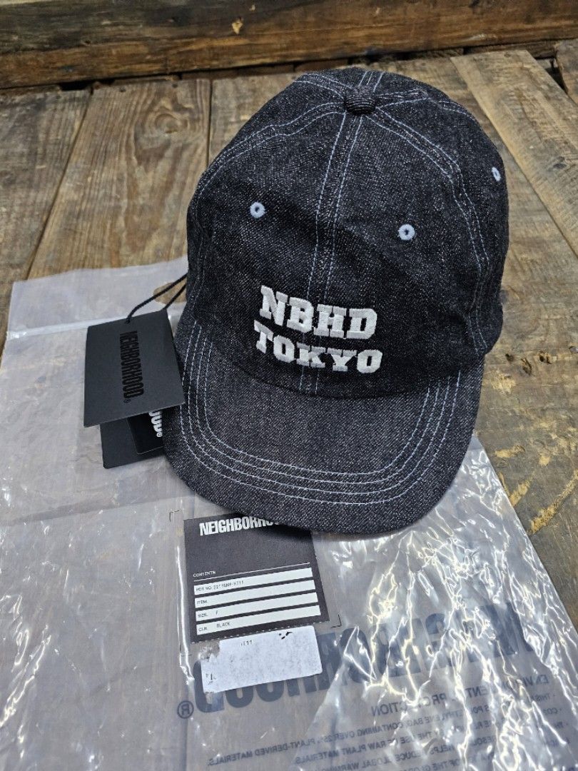 22SS ネイバーフッド DAD-D/C-CAP ダッドキャップ FREE NEIGHBORHOOD DAD-D / C-CAP