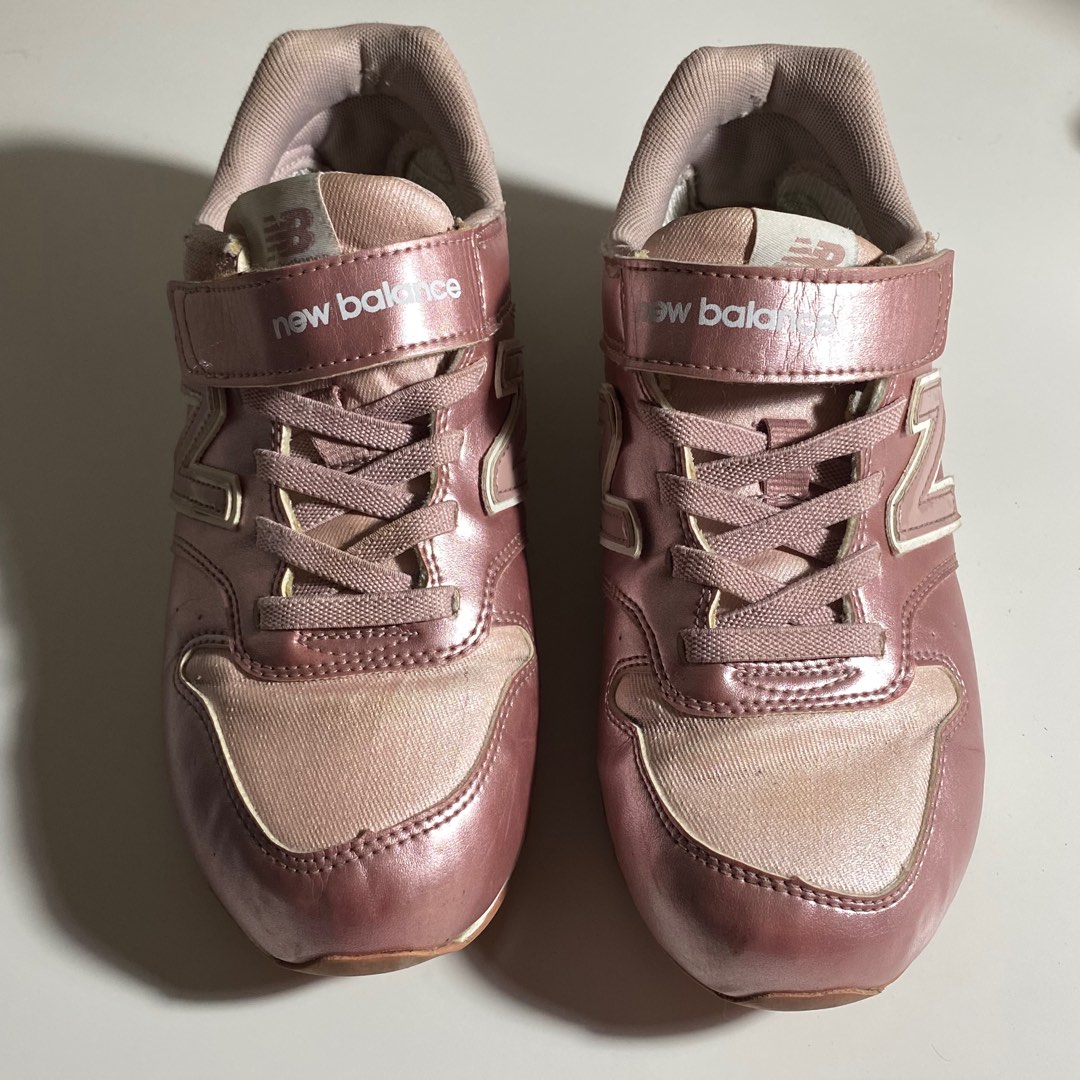 New balance 996 kids gold outlet