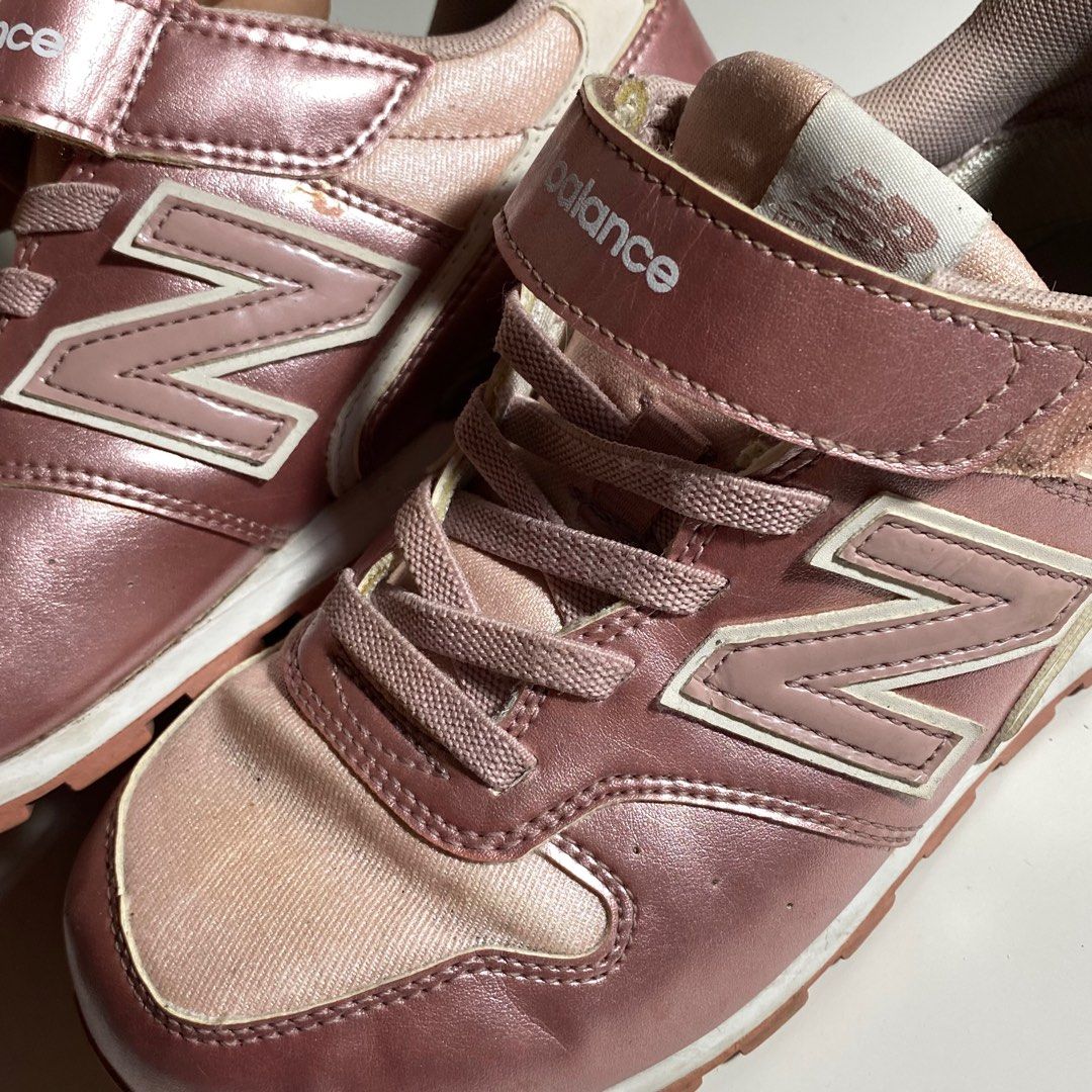 New balance 996 womens gold metallic store