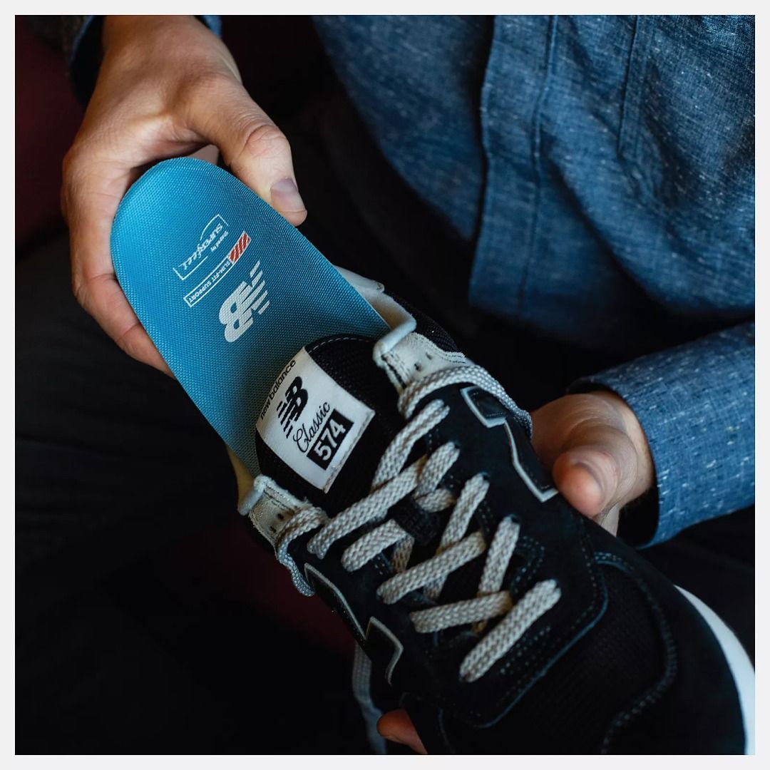 New balance 574 arch support shop