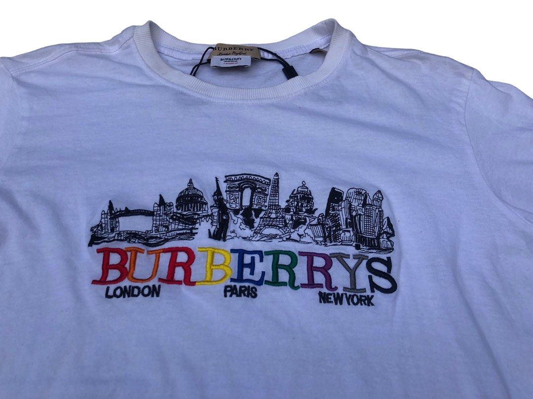 Burberry of london rainbow shop