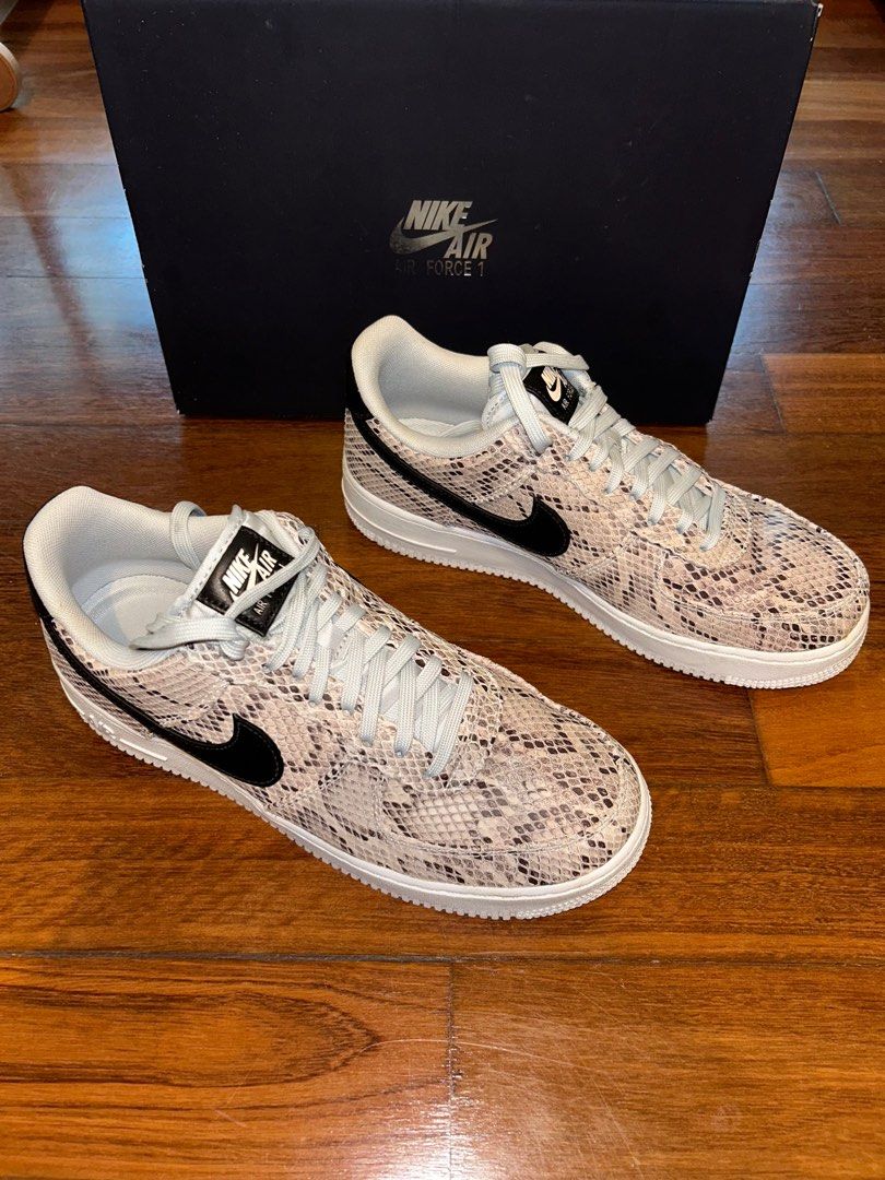 air force snake skin