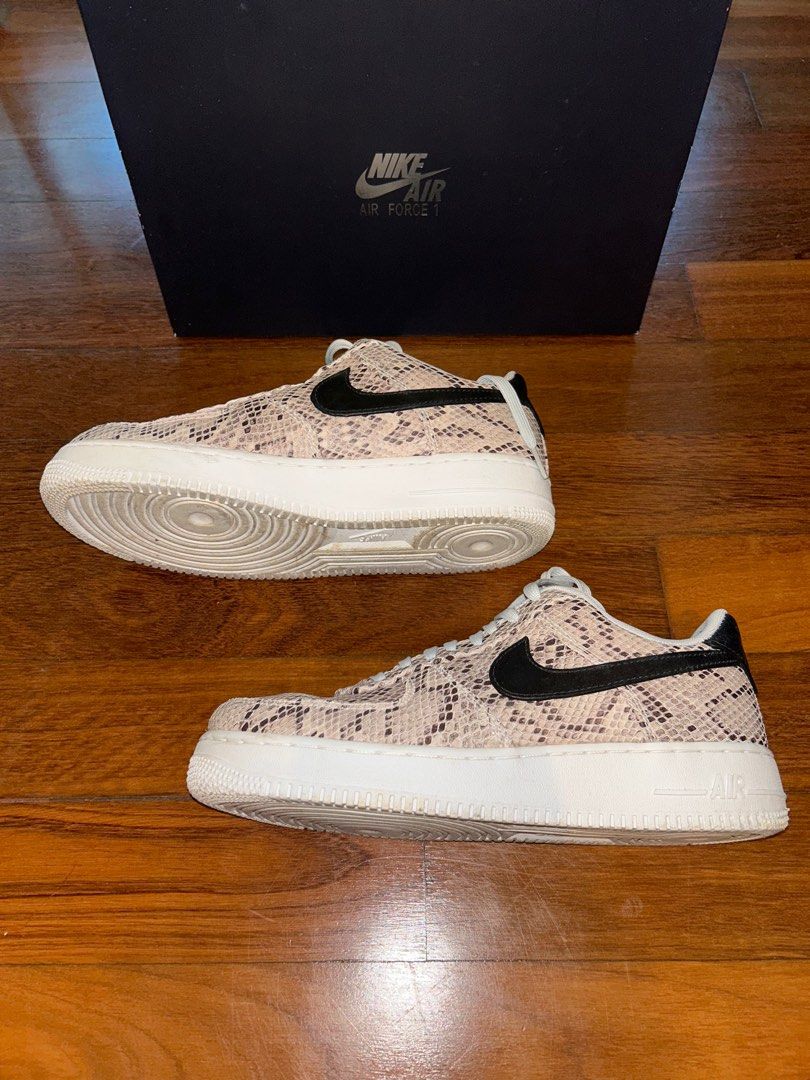 Nike Air Force 1 Snake Skin Pattern