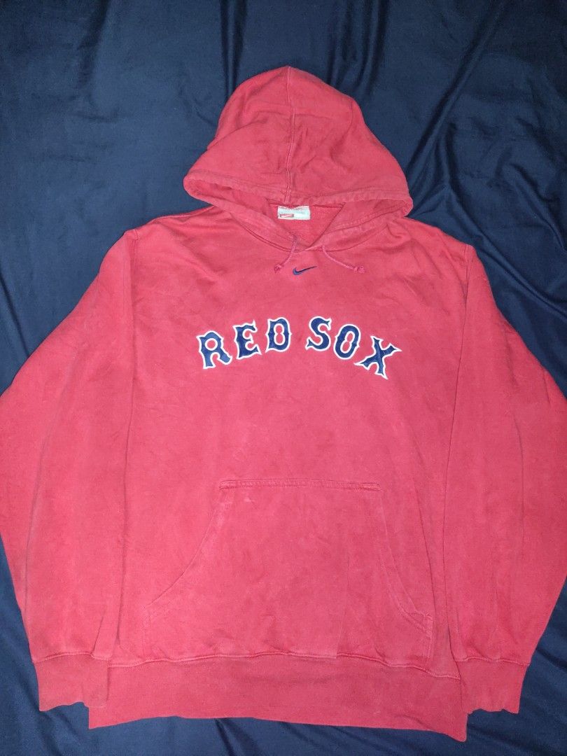 nike redsox hoodie