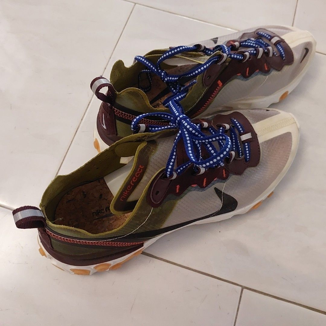NIKE React Element 87, Men's Fashion, Footwear, Sneakers on Carousell